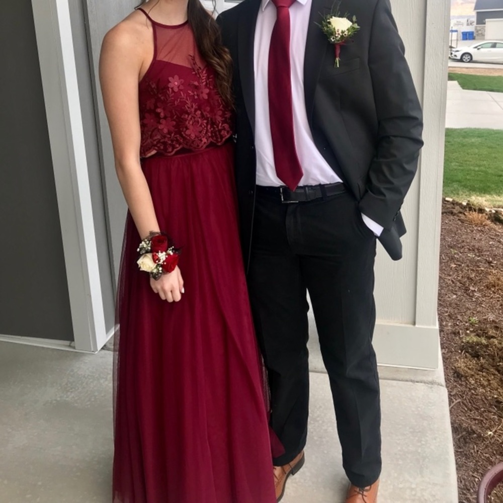 Red Long Dress